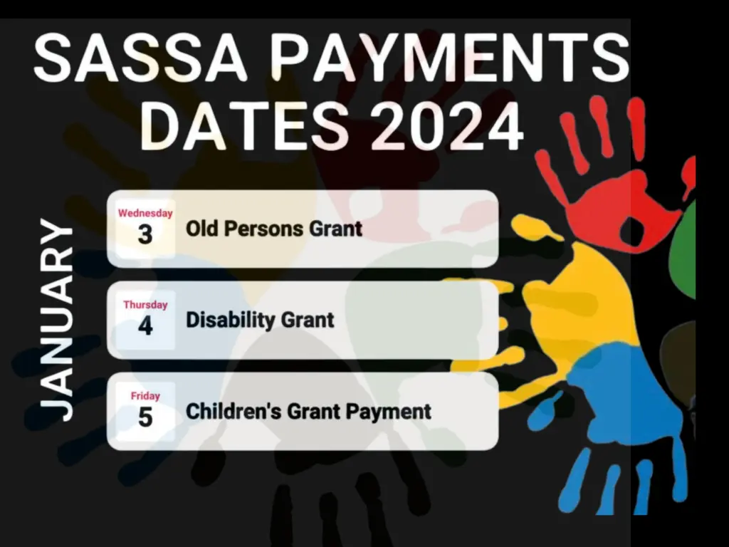 SASSA Payment Dates 2024