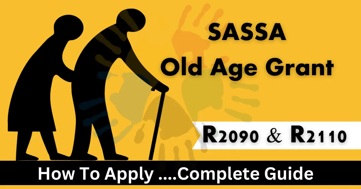 SASSA Old Age Grant