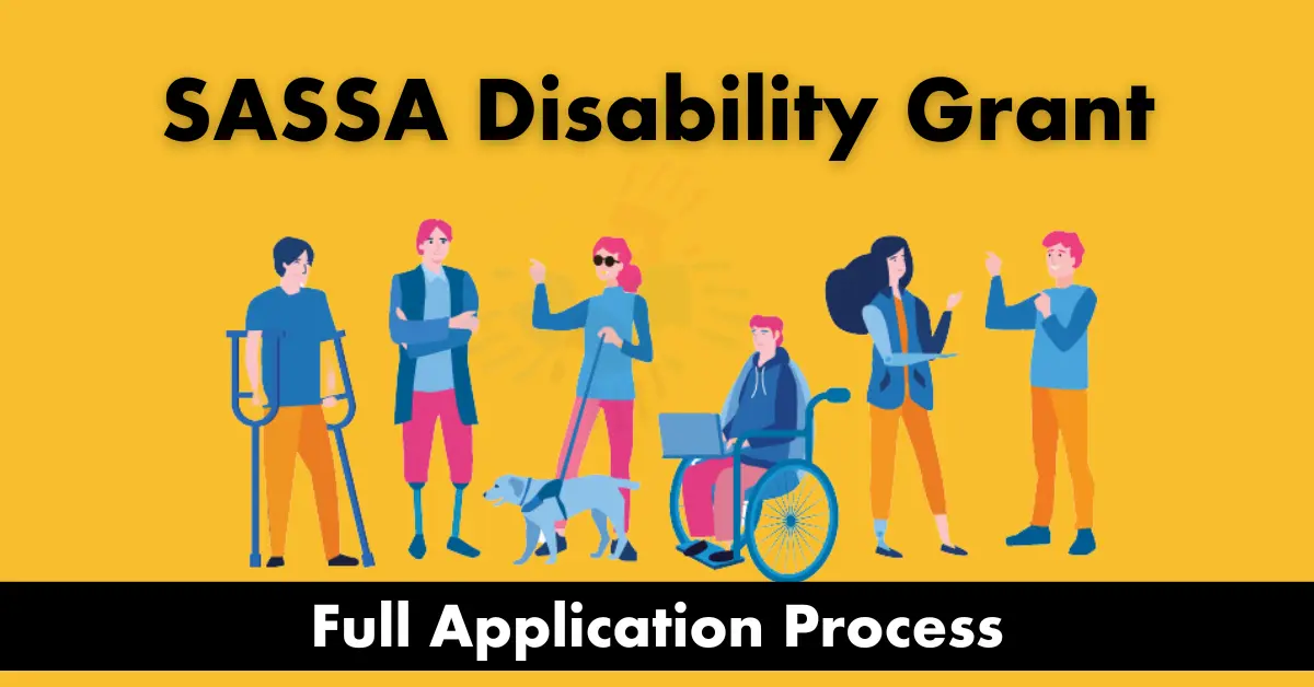 SASSA Disability Grant