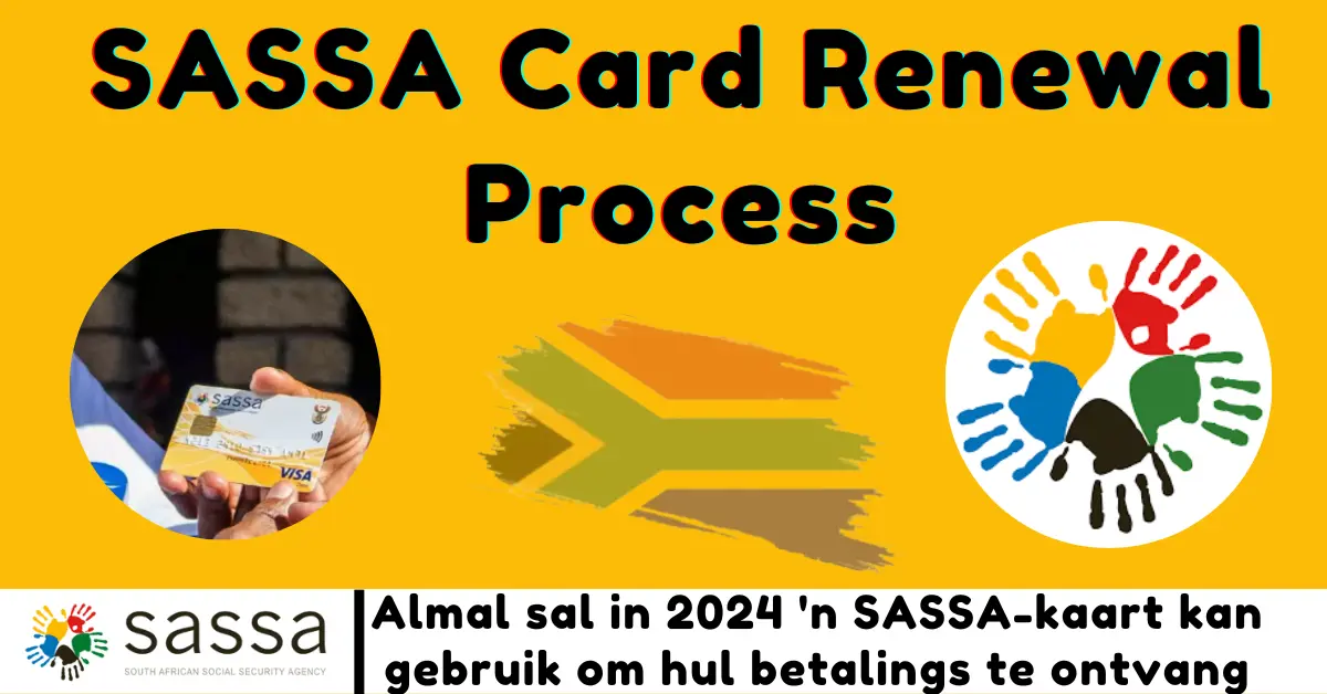 SASSA Card Renewal