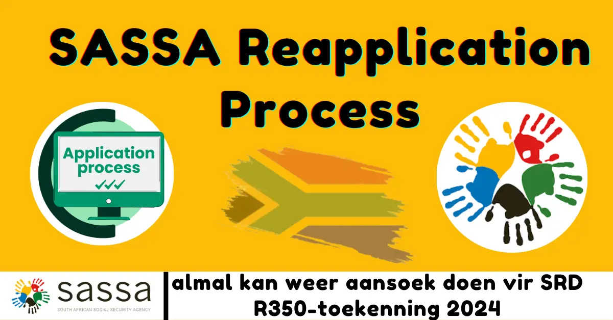 SASSA Reapplication Process for srd