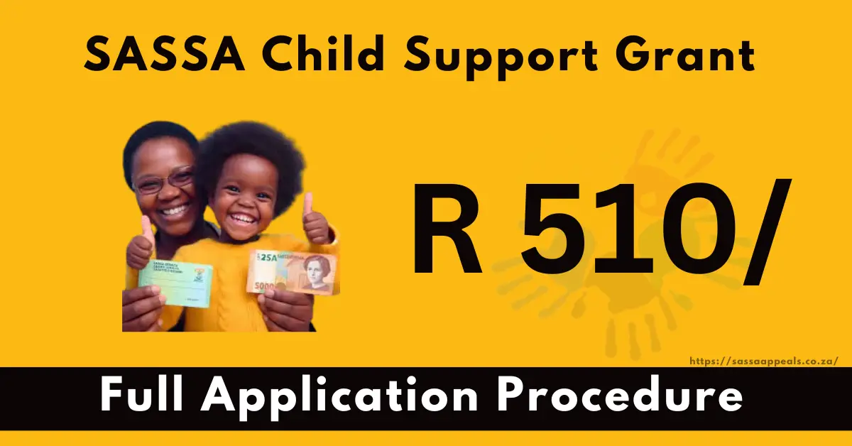 SASSA Child Support Grant