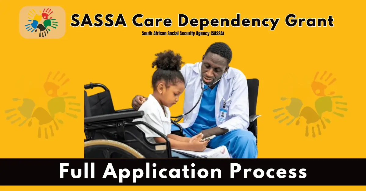 SASSA Care Dependency Grant