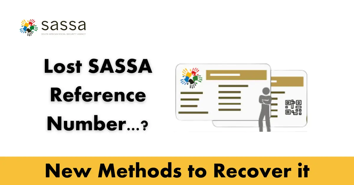 SASSA Reference Number