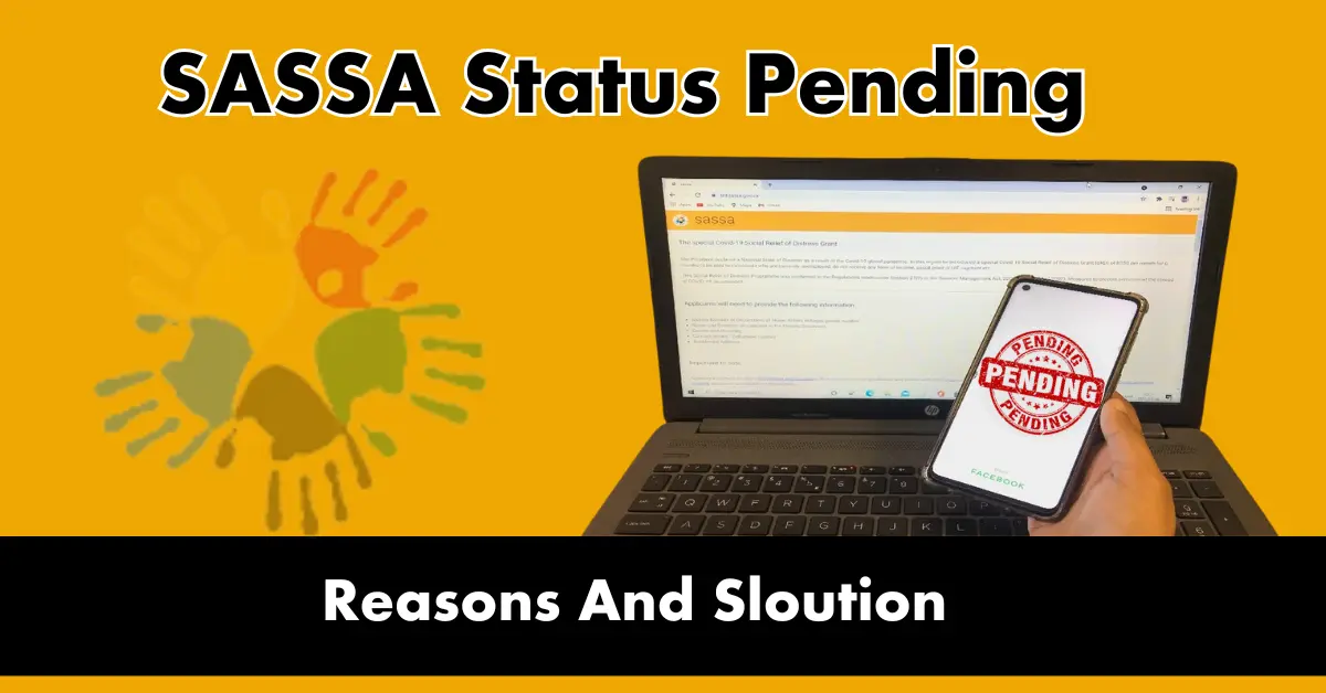 SASSA Status Pending