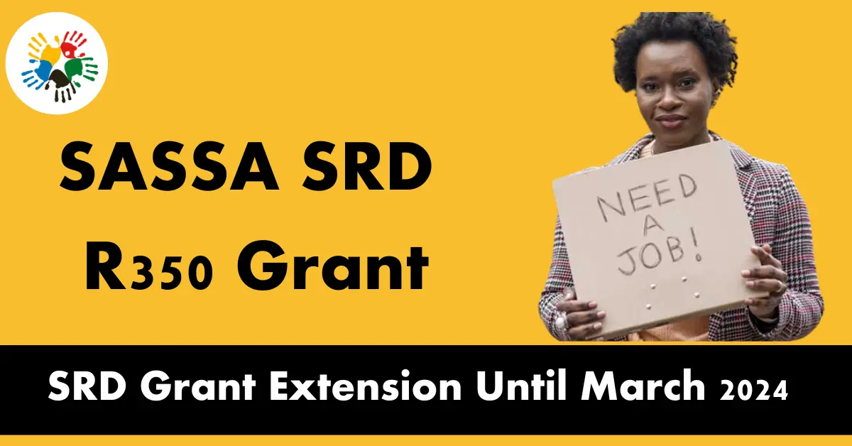 SASSA SRD R350 Grant