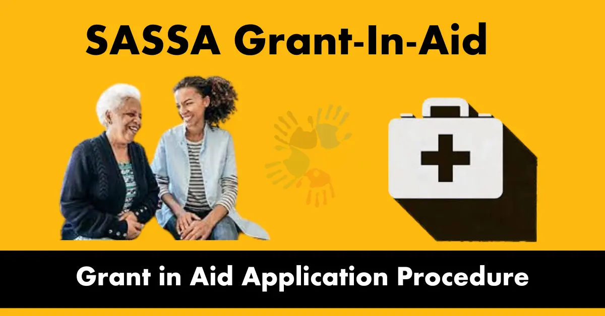 SASSA Grant-In-Aid