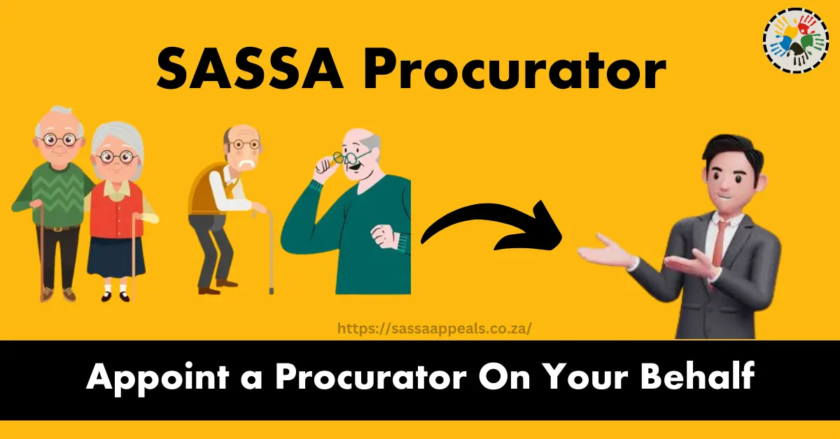 SASSA Procurator