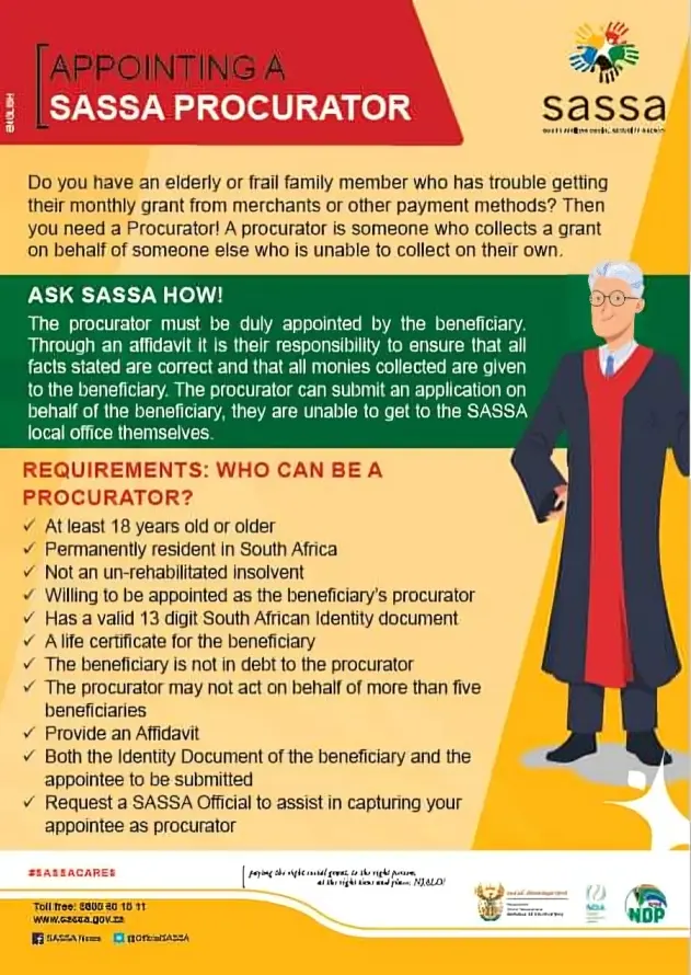 SASSA Procurator