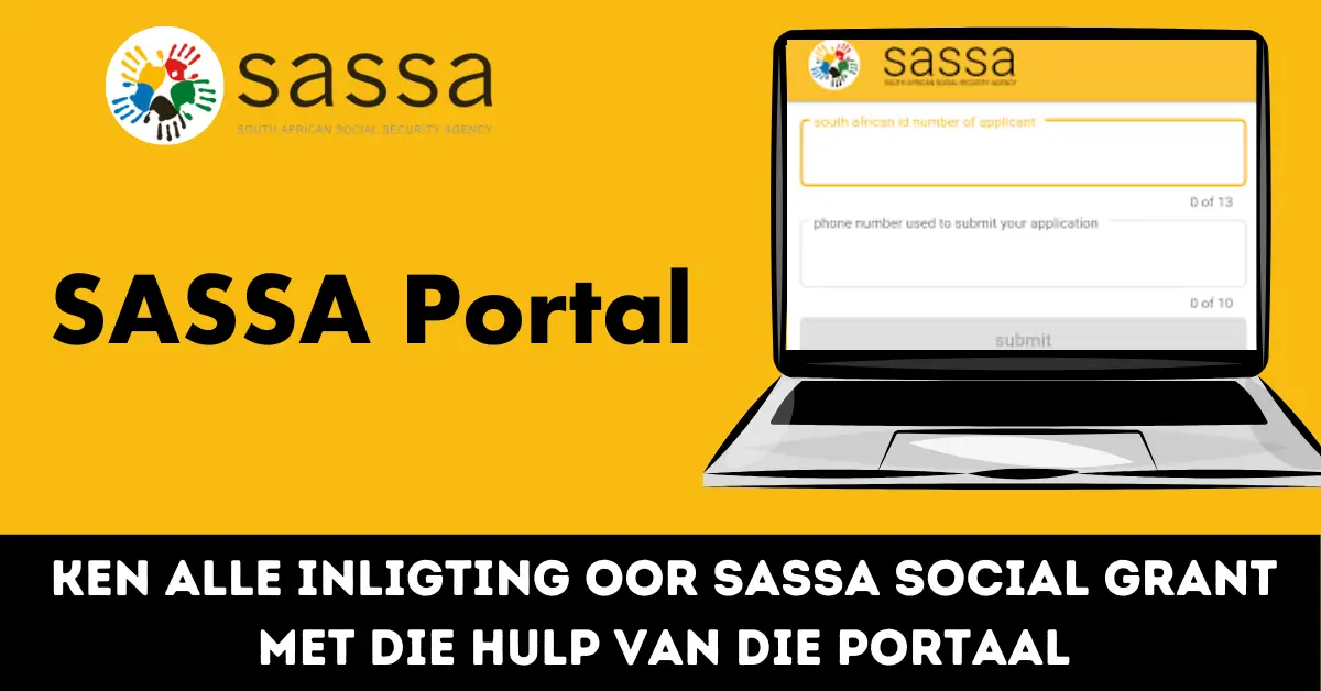 SASSA Portal