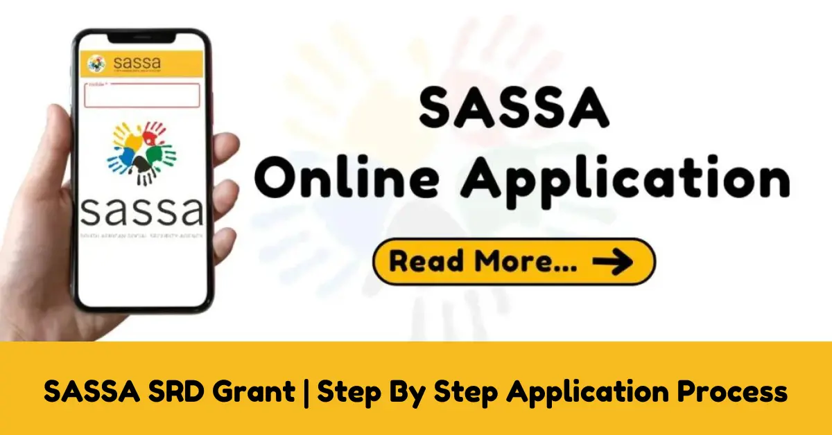 SASSA Online Application Process for SRD R350 Grant of This Month